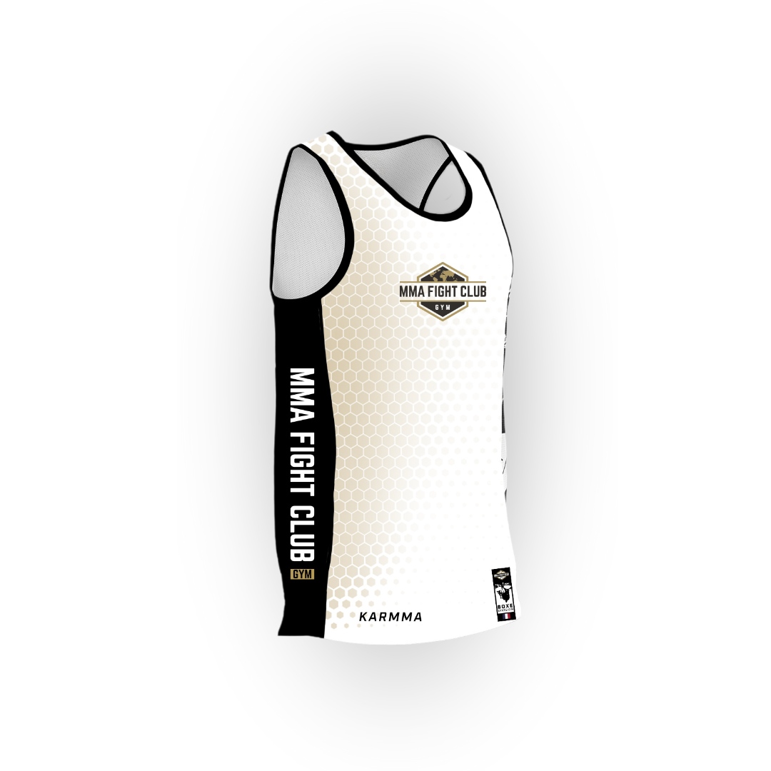 ENSEMBLE BOXE - BLANC