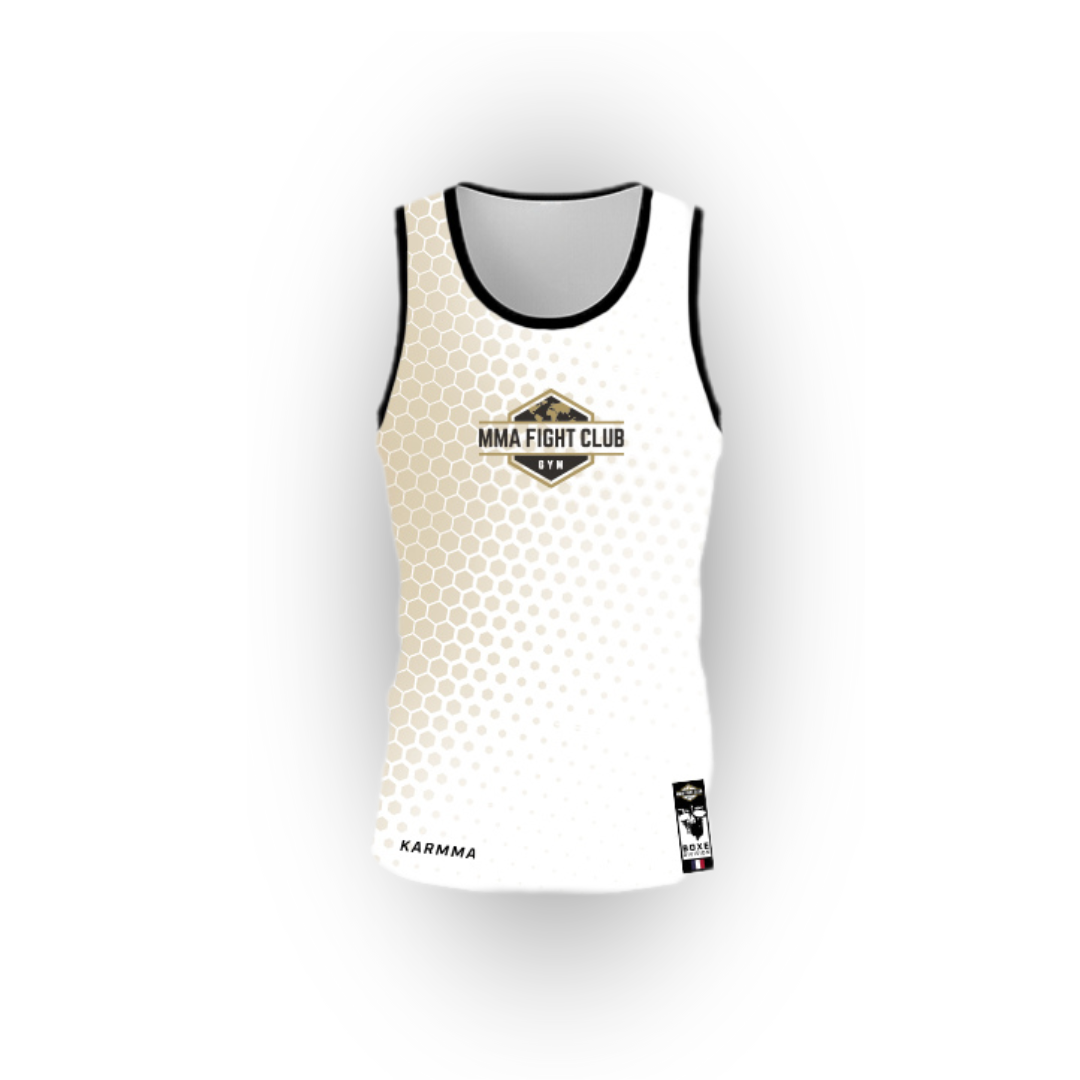 ENSEMBLE BOXE - BLANC