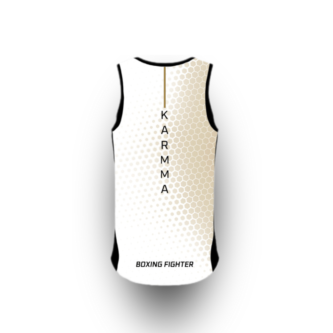 ENSEMBLE BOXE - BLANC