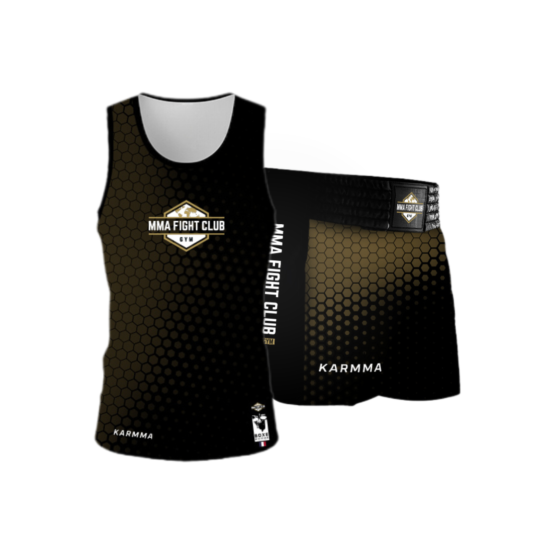 ENSEMBLE BOXE - NOIR