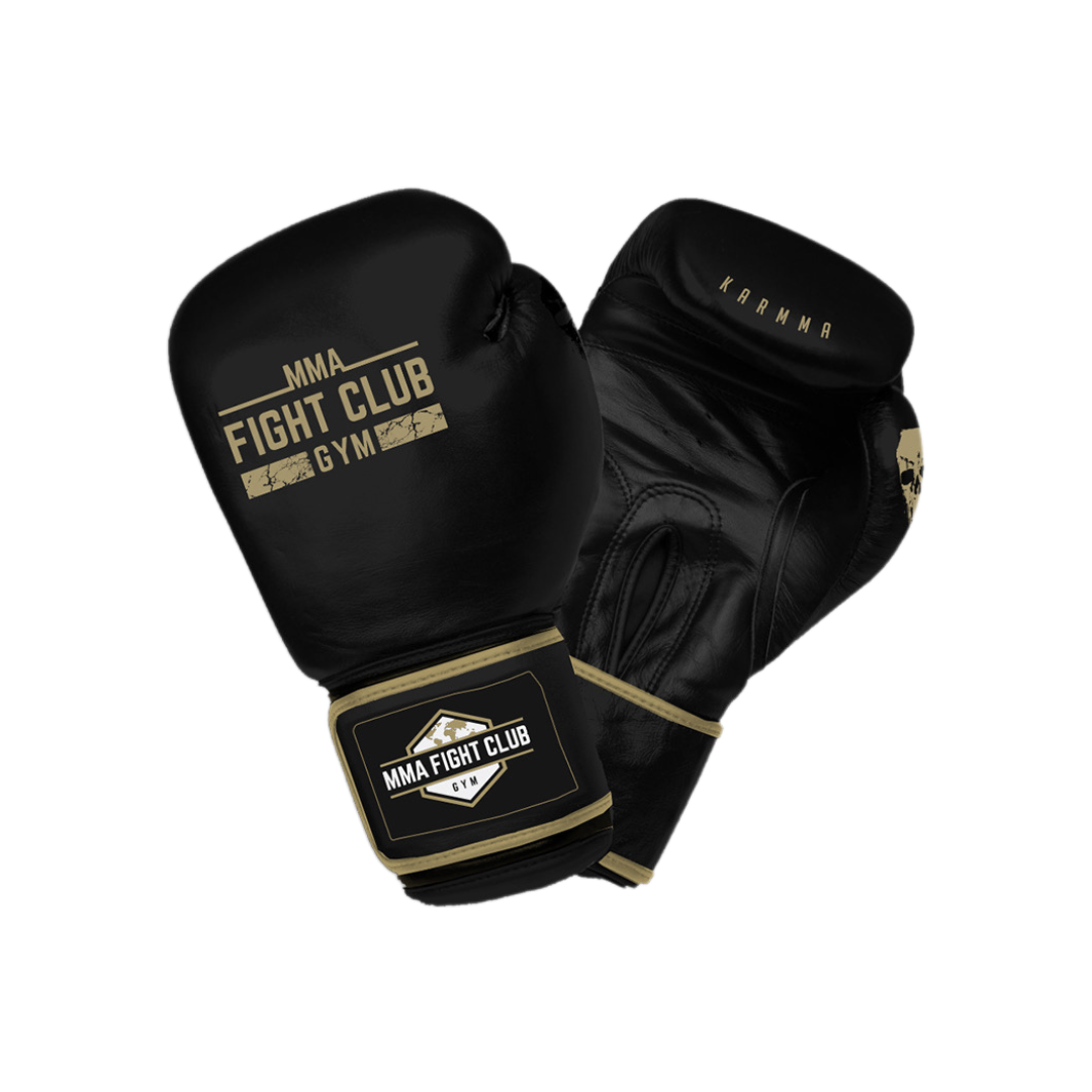 Gants de Boxe Noirs KARMMA