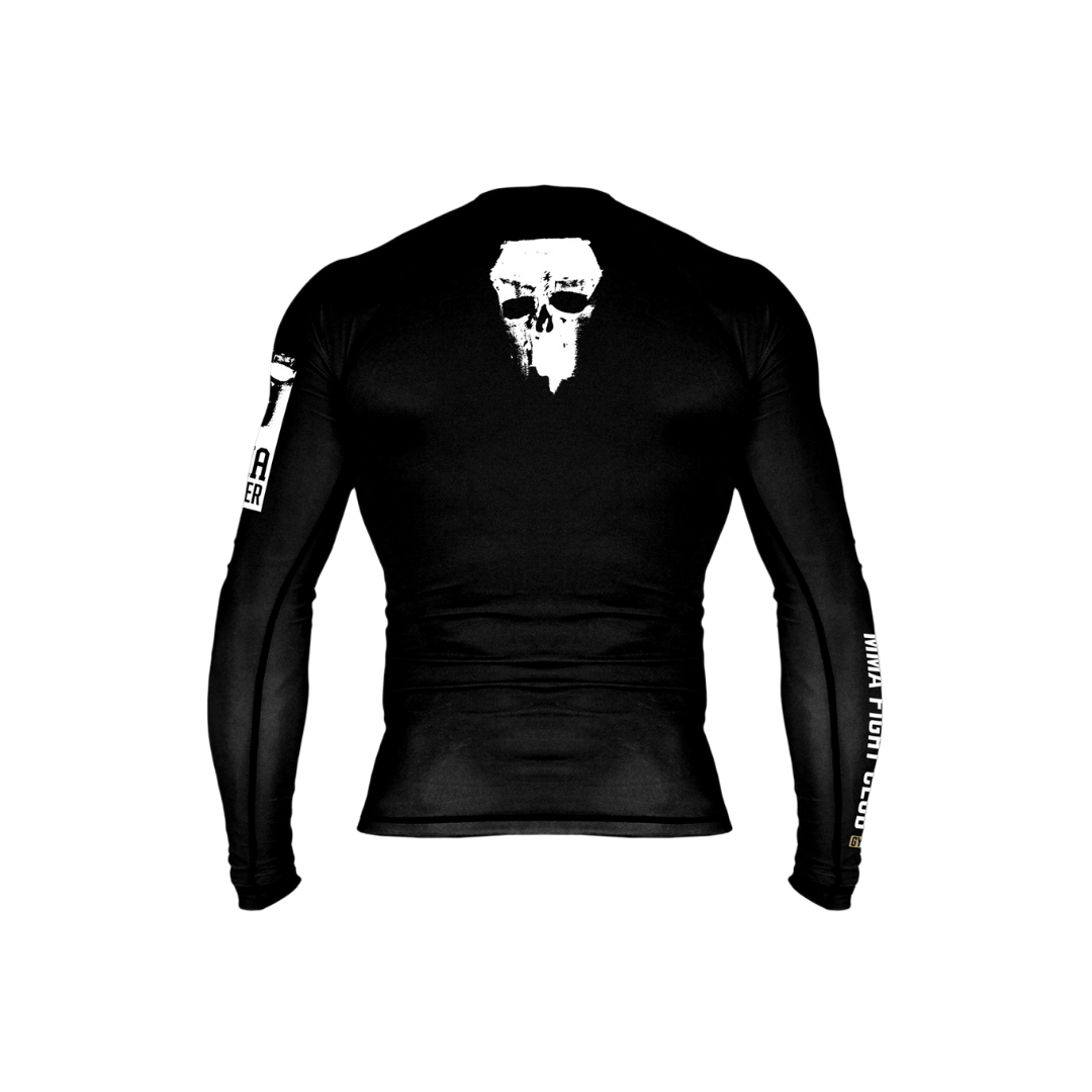 Rashguard à Manches Longues Noir KARMMA