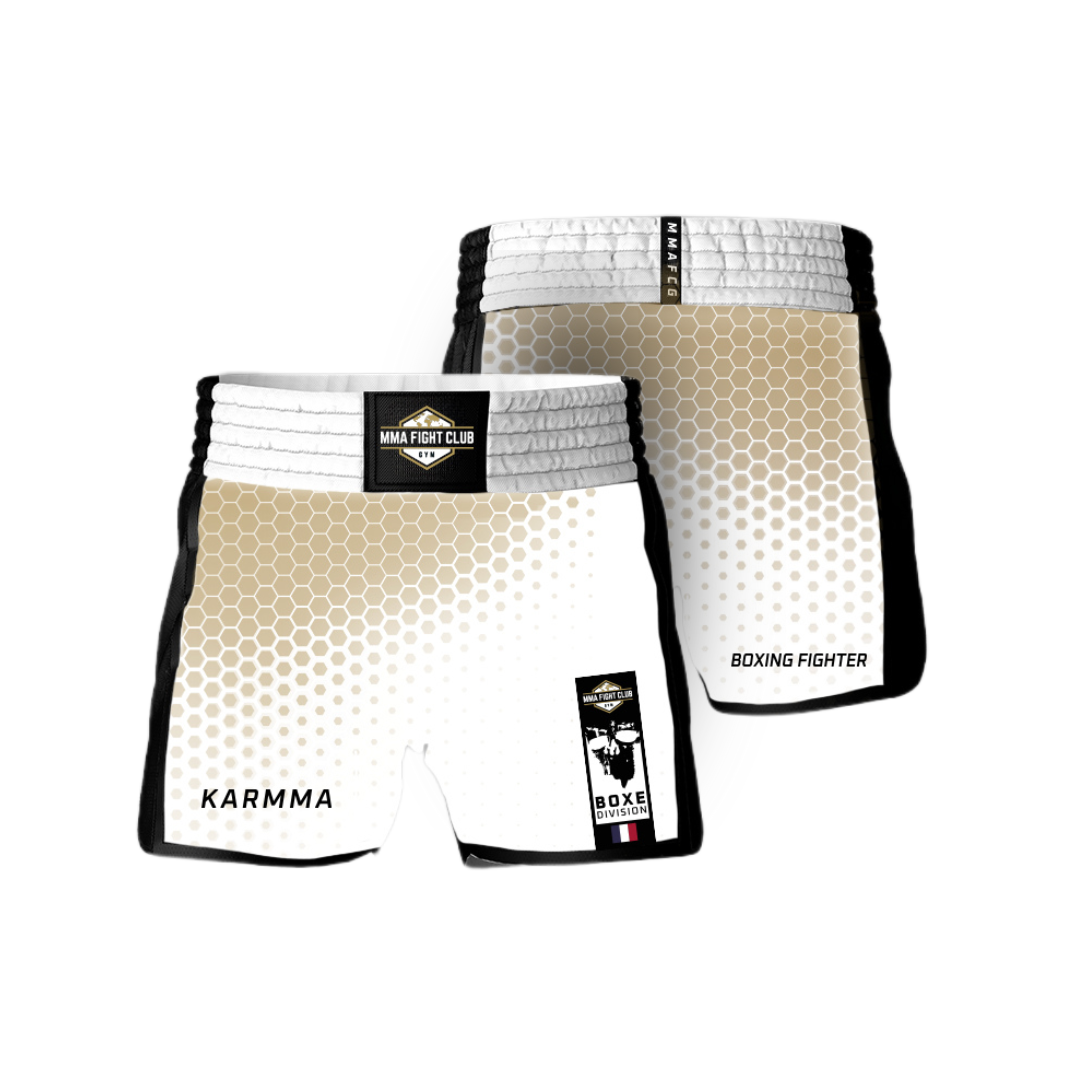 ENSEMBLE BOXE - BLANC