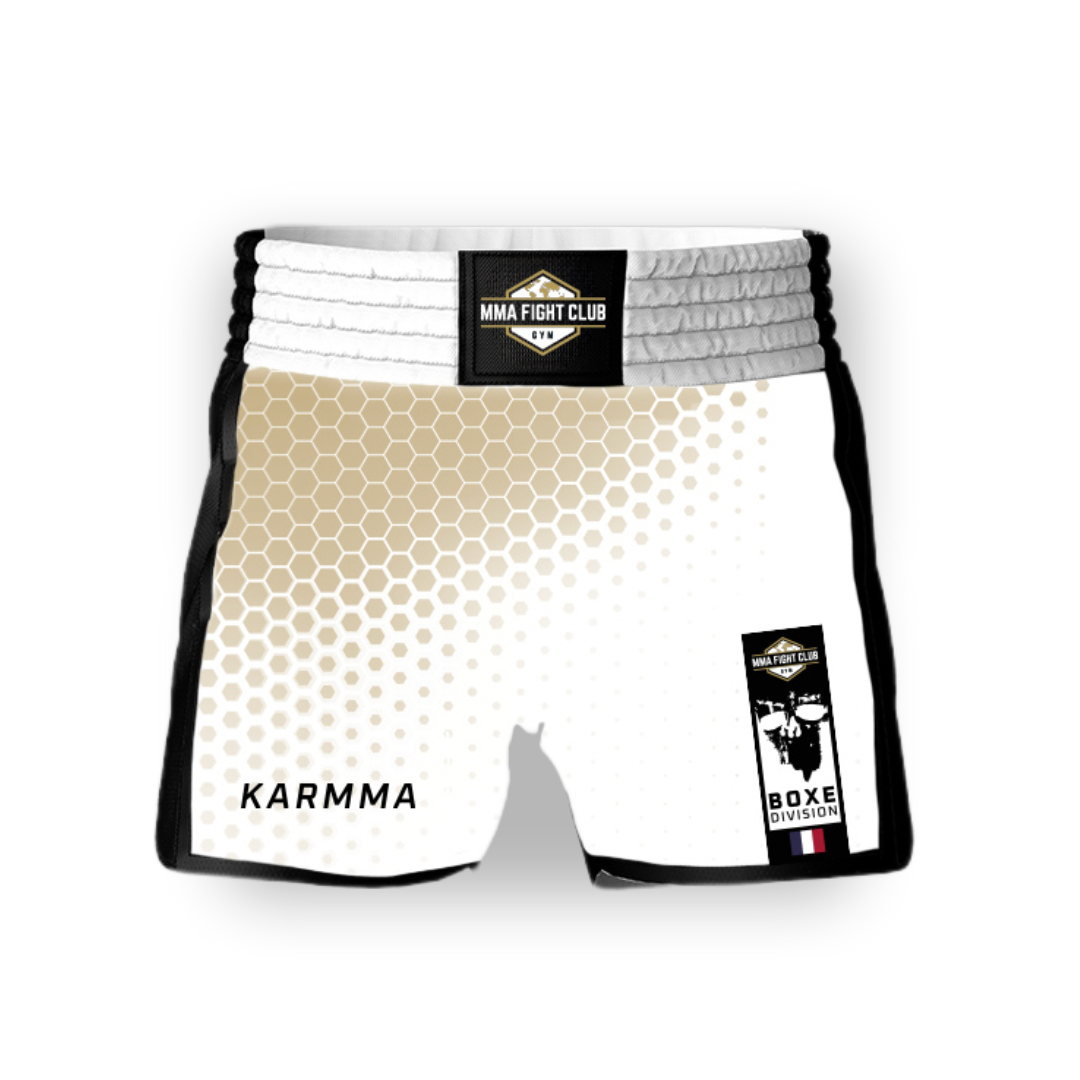 ENSEMBLE BOXE - BLANC