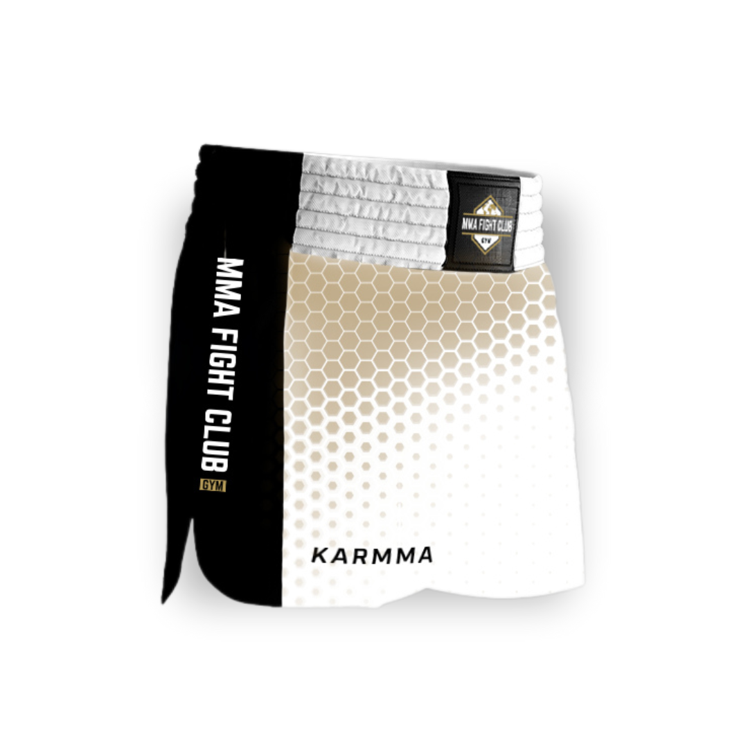 ENSEMBLE BOXE - BLANC