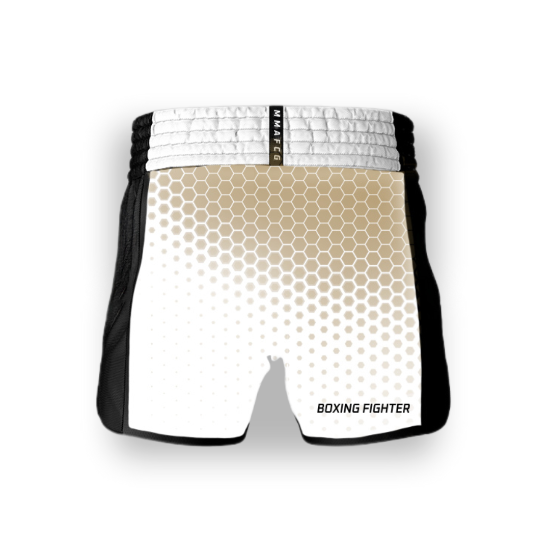 ENSEMBLE BOXE - BLANC