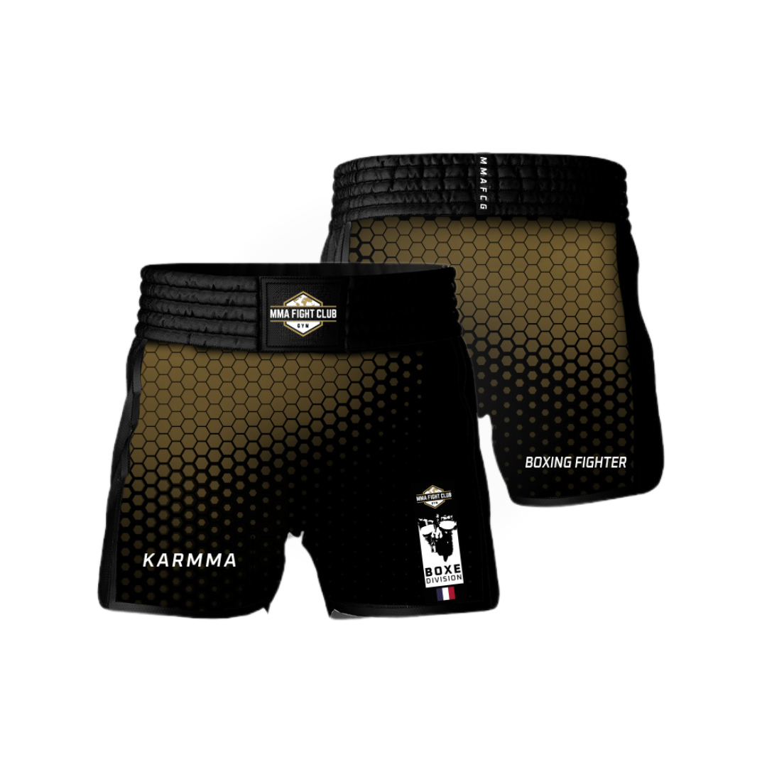 ENSEMBLE BOXE - NOIR