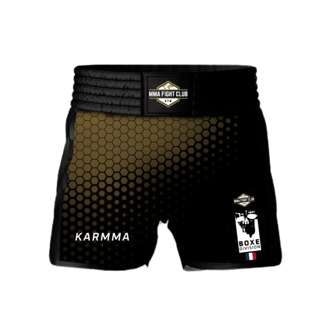 ENSEMBLE BOXE - NOIR