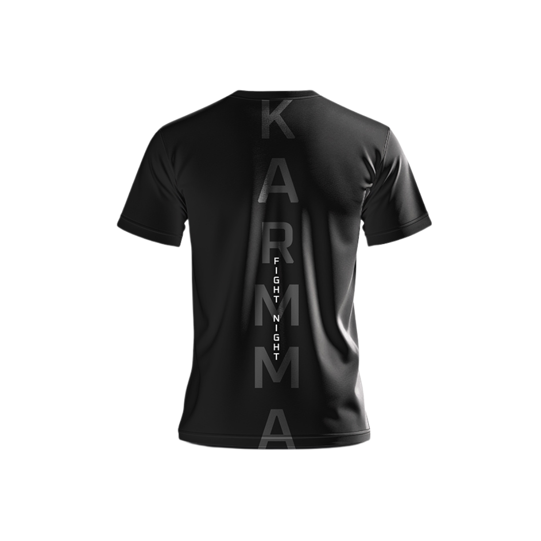 T-SHIRT OFFICIEL KARMMA 3 - NOIR