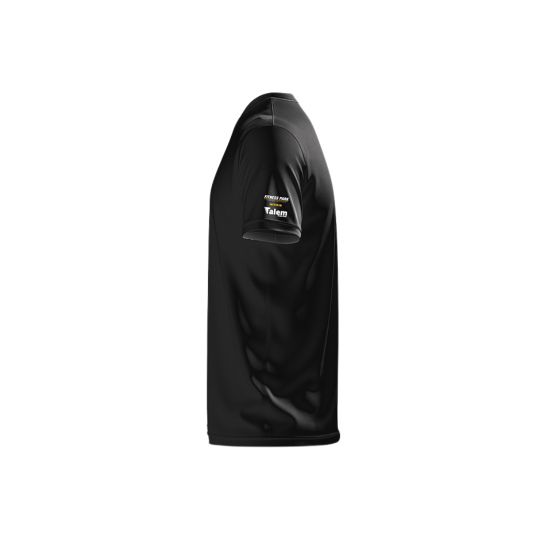 T-SHIRT OFFICIEL KARMMA 3 - NOIR