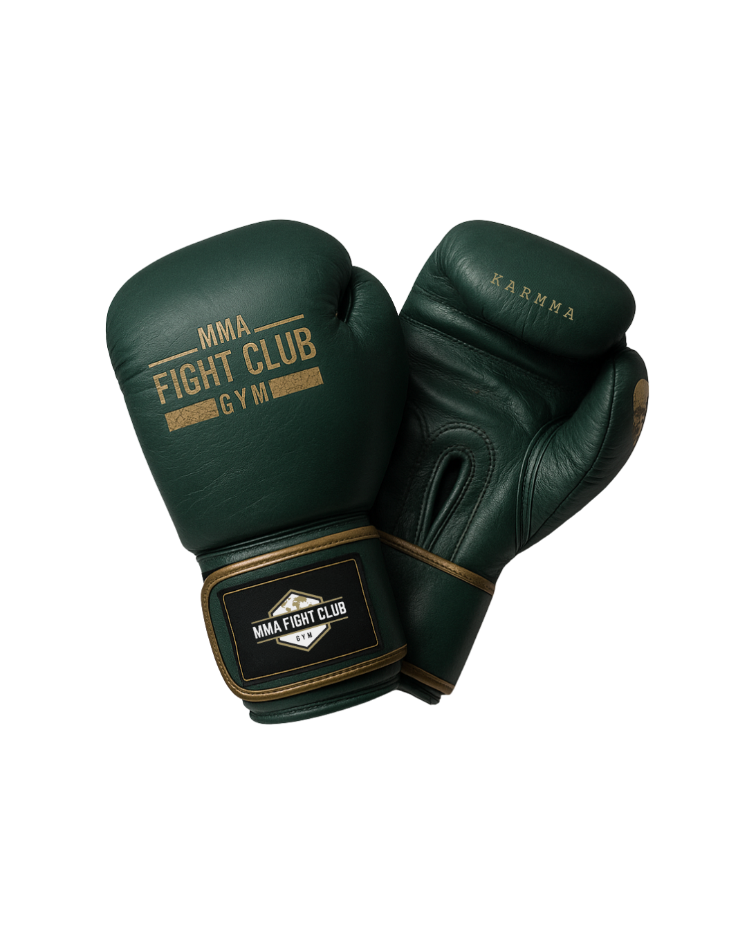 Gants de Boxe Verts KARMMA
