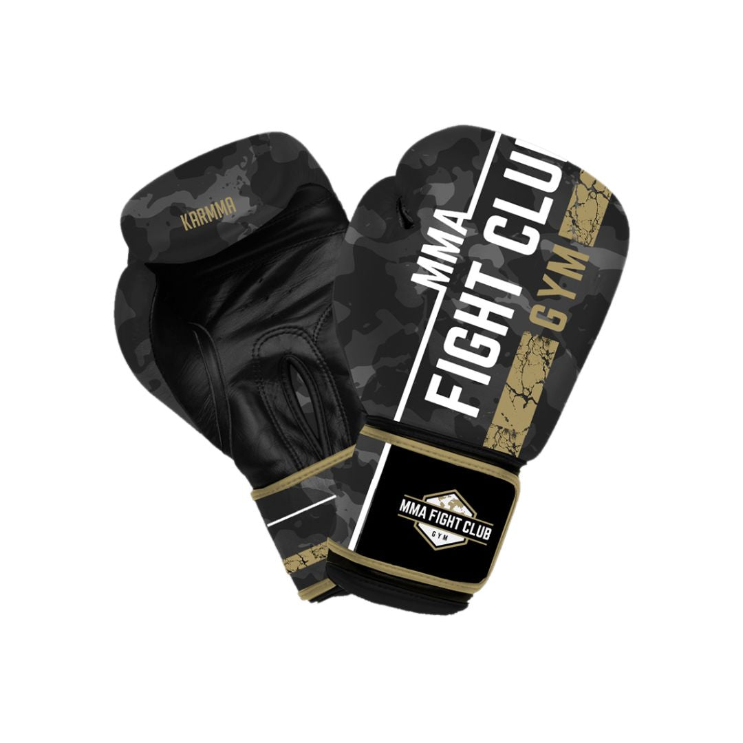 Gants de Boxe Camouflage KARMMA