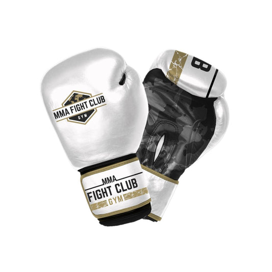 Gants de Boxe Blancs KARMMA