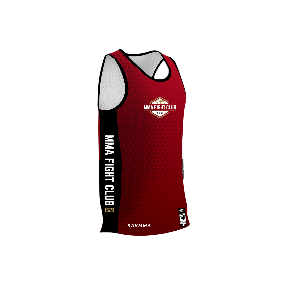 ENSEMBLE BOXE - ROUGE