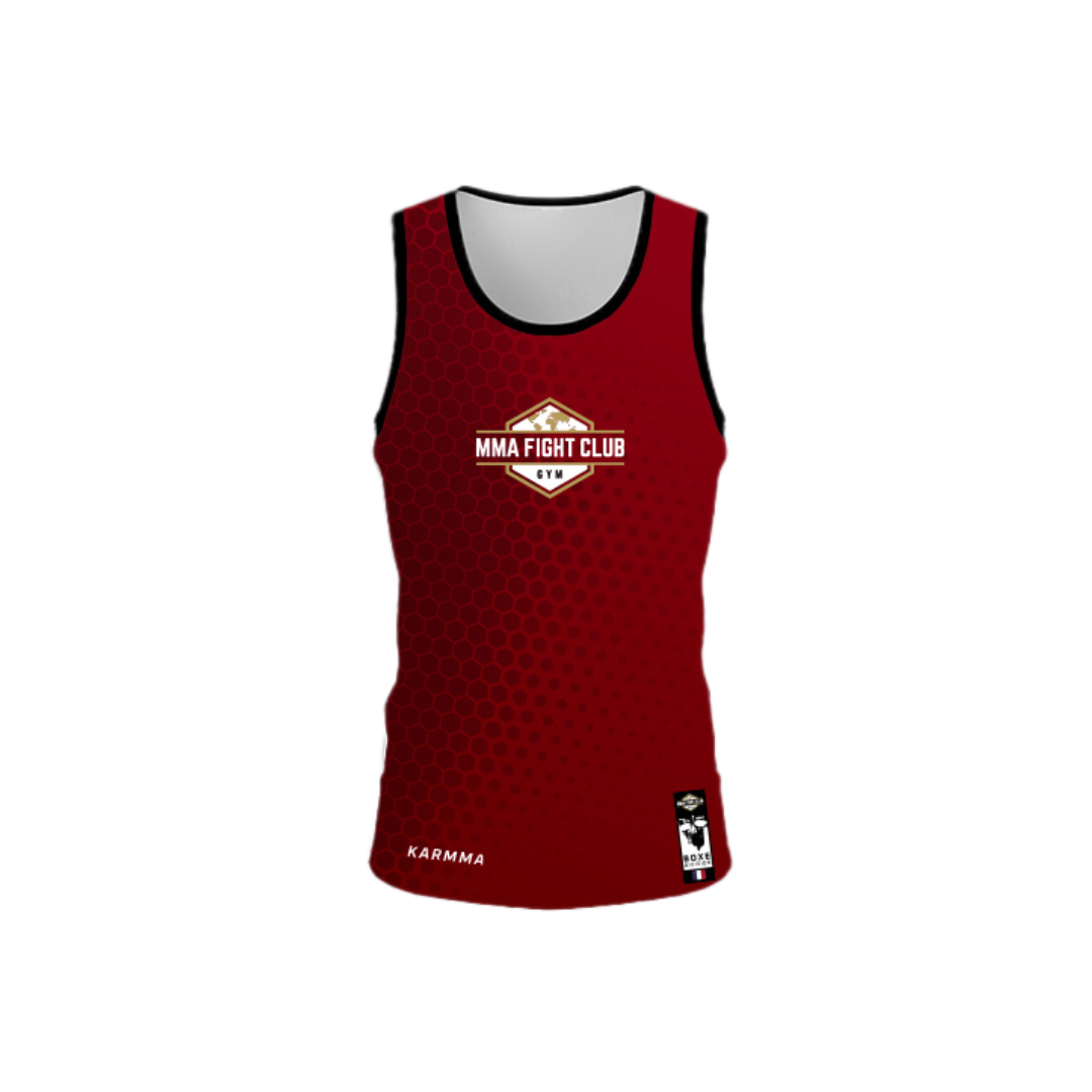 ENSEMBLE BOXE - ROUGE