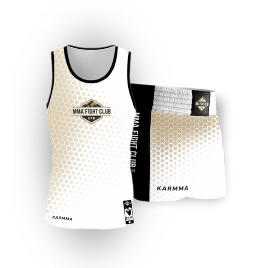 ENSEMBLE BOXE - BLANC