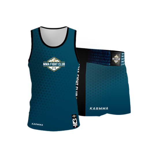 ENSEMBLE BOXE - BLEU