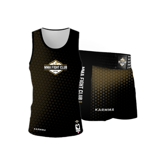 ENSEMBLE BOXE - NOIR