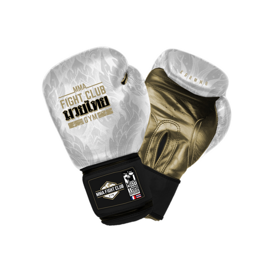 Gants de Boxe Thaï Blanc