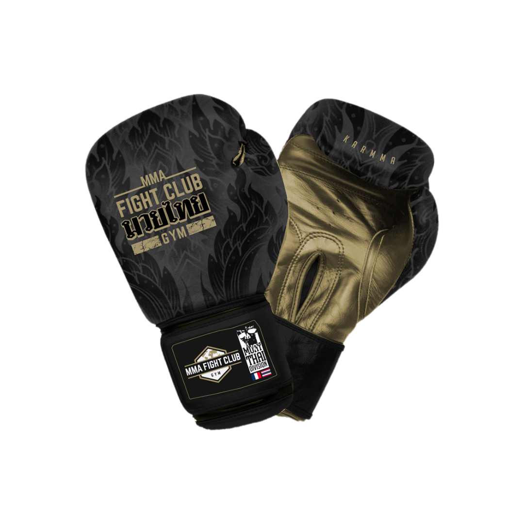 Gants de Boxe Thaï Noir