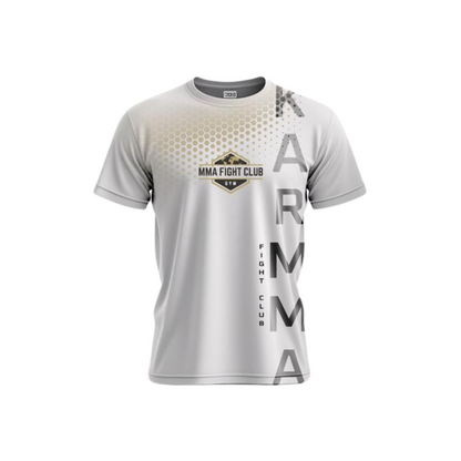 Maillot Blanc Fighter KARMMA 2