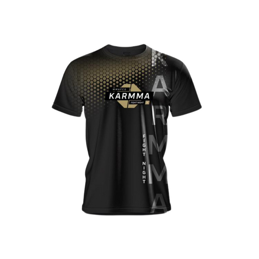 Maillot Noir Fighter KARMMA 2