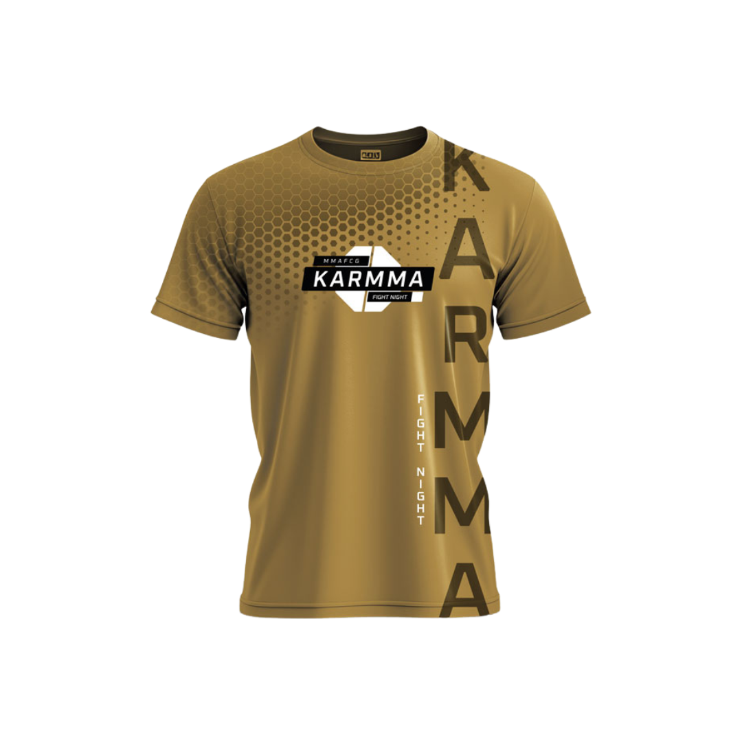 MAILLOT KARMMA 3 - OR