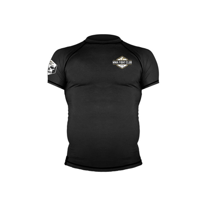 Rashguard à manches courtes noir KARMMA