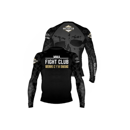 Rashguard à Manches Longues Noir KARMMA