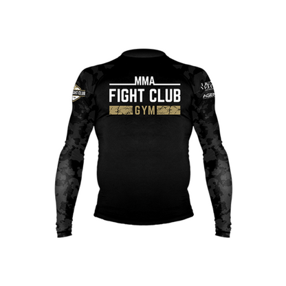 Rashguard à Manches Longues Noir KARMMA