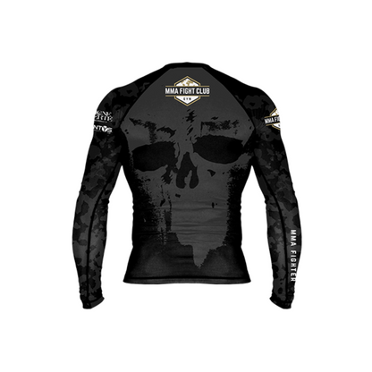 Rashguard à Manches Longues Noir KARMMA