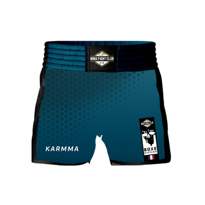 ENSEMBLE BOXE - BLEU