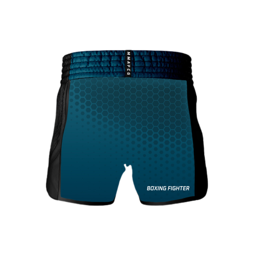 ENSEMBLE BOXE - BLEU