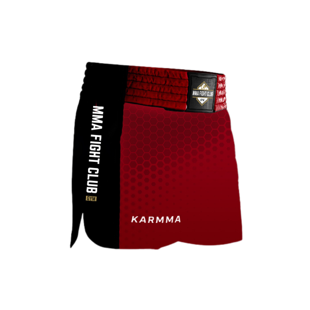 ENSEMBLE BOXE - ROUGE