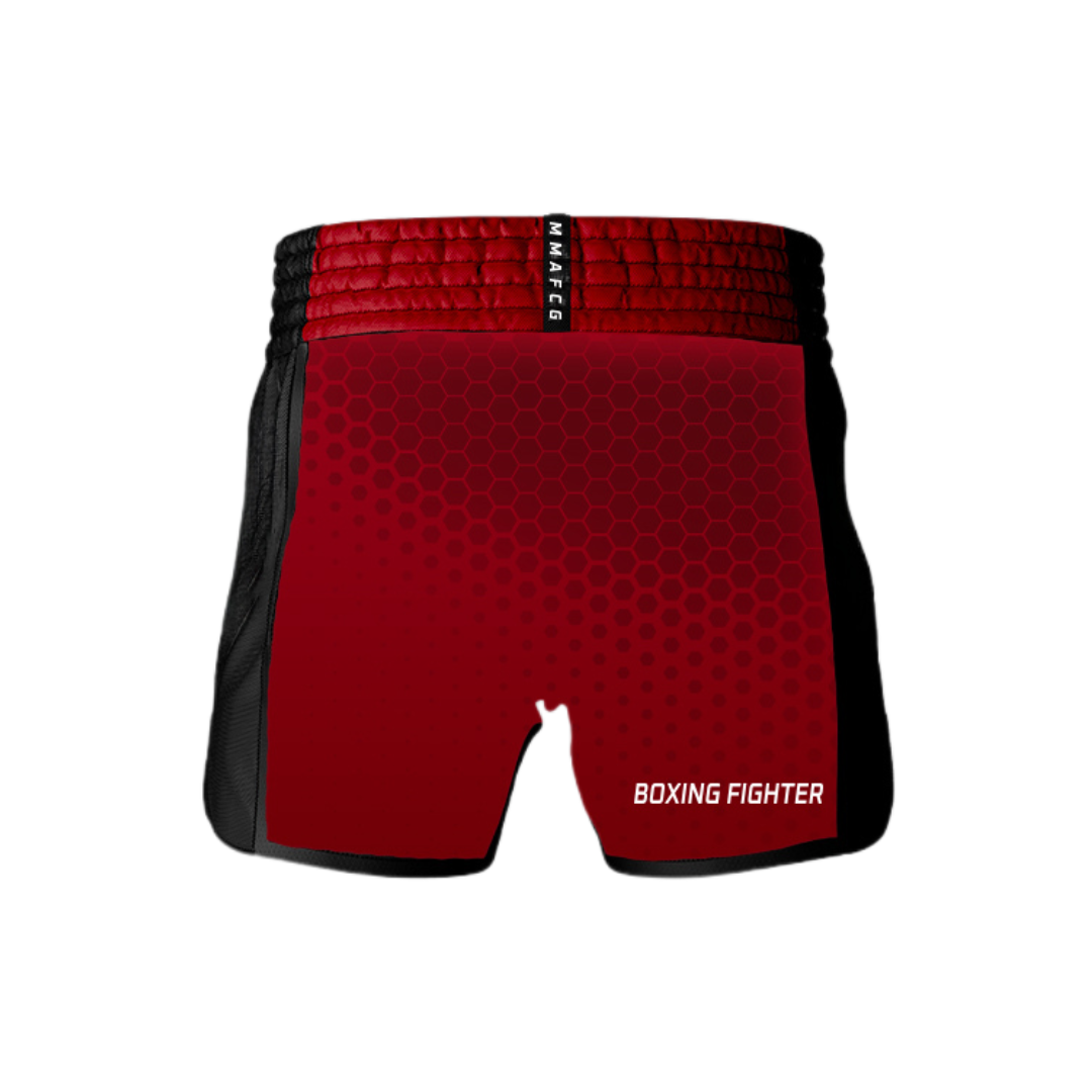 ENSEMBLE BOXE - ROUGE