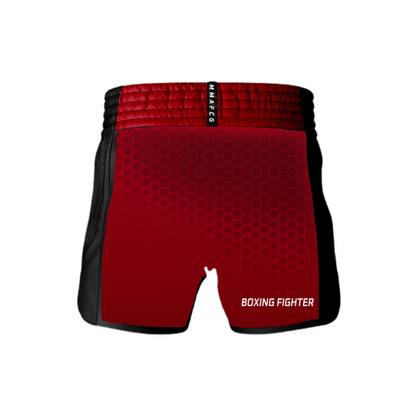 ENSEMBLE BOXE - ROUGE