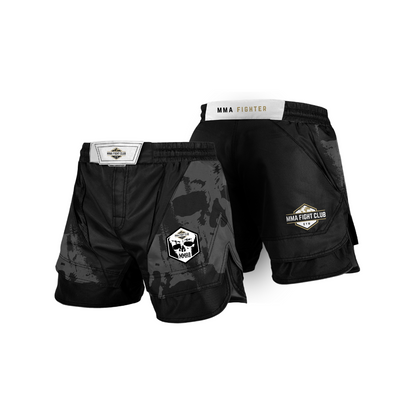 Short MMA Skull KARMMA