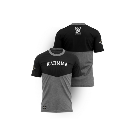 Tee-Shirt Bicolore KARMMA Lifestyle