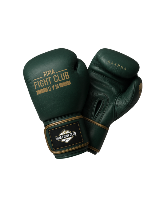 Gants de Boxe Verts KARMMA
